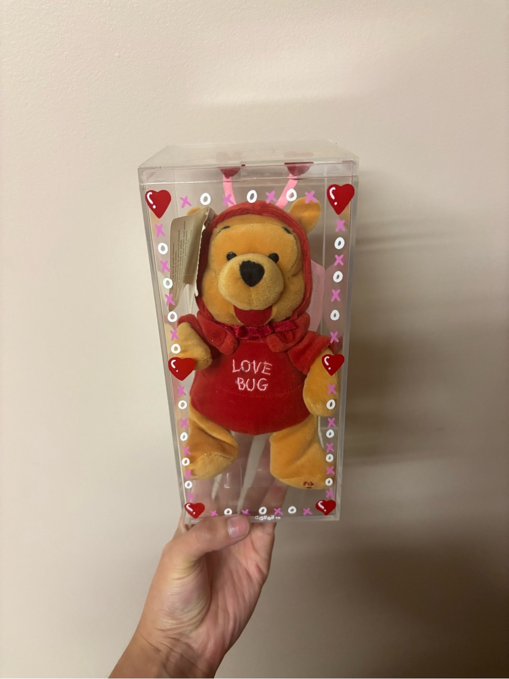 Love bug vintage pooh